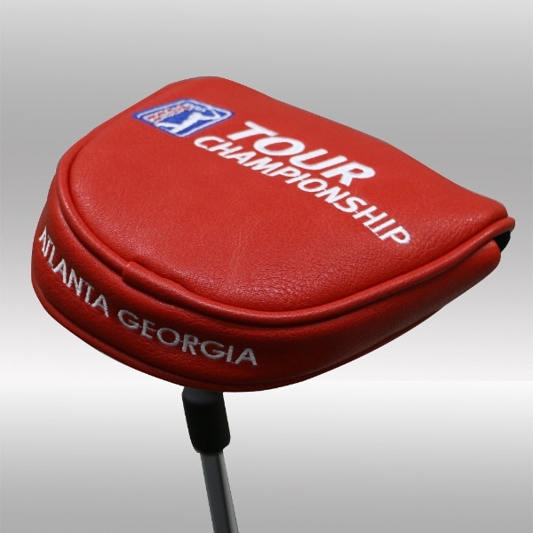 パター用ヘッドカバー US PGA TOUR パターカバー3013(レッド) PC-3013