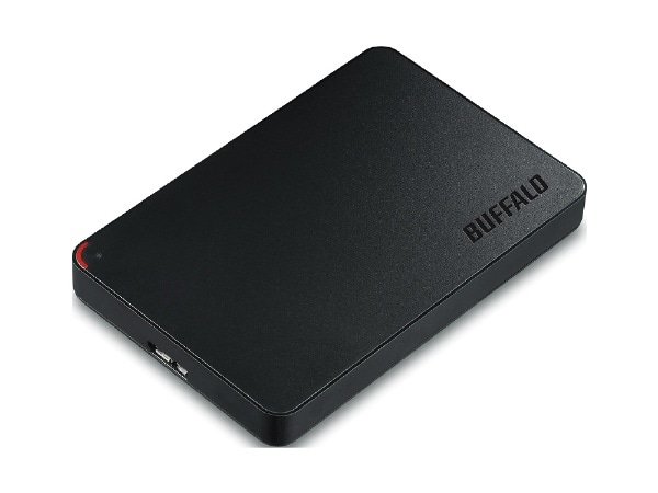 外付けHDD USB-A接続 (Chrome/Mac/Windows11対応) ブラック HD-PCFS4.0U3-GBA [4TB /ポータブル型][ HDPCFS4.0U3GBA](4TB ブラック): ビックカメラ｜JRE MALL