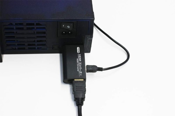 HDMIコンバーター(PS2用) CC-P2HDC-BK【PS2】(ブラック): ビックカメラ