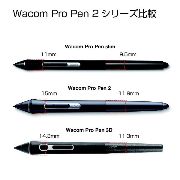 Wacom Pro Pen slim[KP301E00DZ](KP301E00DZ): ビックカメラ｜JRE MALL