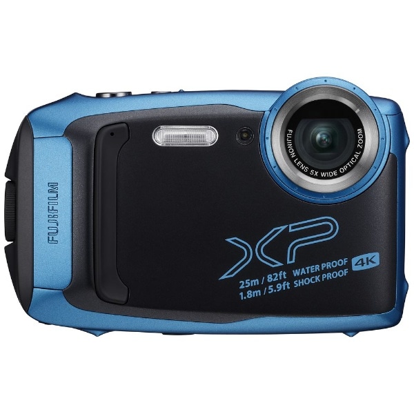 XP140 コンパクトデジタルカメラ FinePix（ファインピックス） スカイ