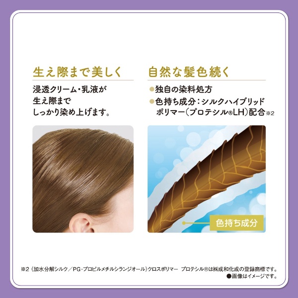 SALON de PRO（サロンドプロ）無香料ヘアカラー 早染めクリーム（白髪