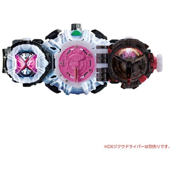 仮面ライダージオウ DXジオウトリニティライドウォッチ(#DXｼﾞｵｳﾄﾘﾆﾃｨ