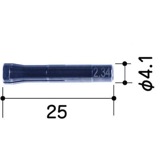 Ｅ‐ＦＯＲＣＥ コレットチャック（Φ２．３４ｍｍ） アングル９０専用