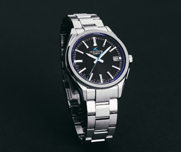 OCEANUS（オシアナス） CLASSIC LINE OCW-T200S-1AJF ブラック【国内