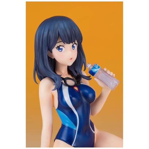 SSSS．GRIDMAN「宝多六花」競泳水着ver 塗装済み完成品(ｸﾞﾘｯﾄﾞﾏﾝﾘｯｶ 