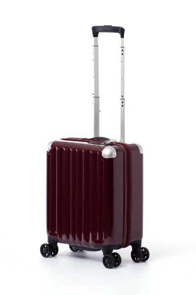 スーツケース ハードキャリー 22L カーボンワイン ALI-6008-14 [TSA