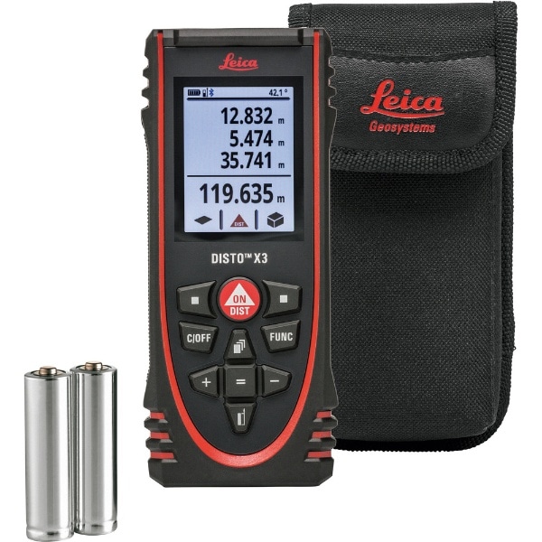 Ｌｅｉｃａ レーザー距離計 ライカディストＸ３ DISTO-X3(DISTO-X3