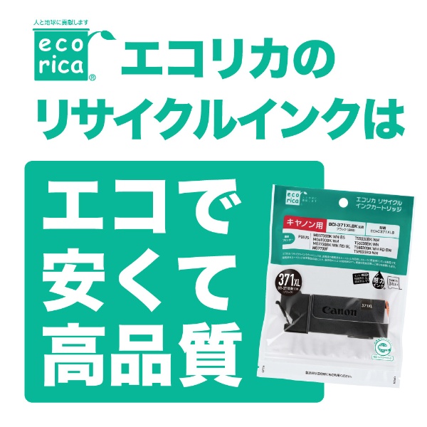 互換リサイクルインクカートリッジ [エプソン IC6CL80L] 6色パック ECH