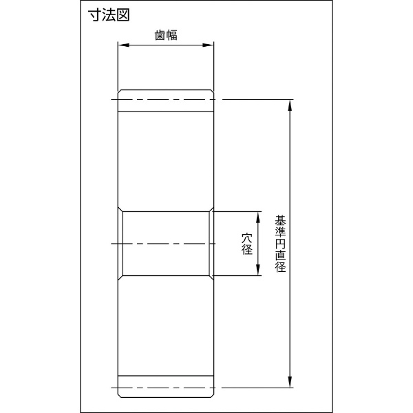 小原歯車工業 平歯車 SSA4-50 1点-