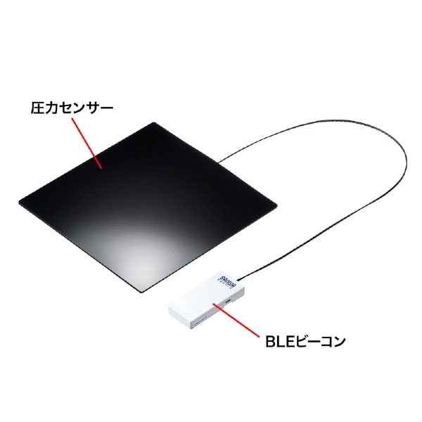 スマートチェア 肘付き（W580×D610×H1000mm） ブラック SNC-NET16ABK