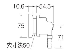 一口循環接続金具 T412915A(T412915A): ビックカメラ｜JRE MALL