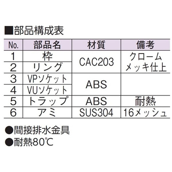 ｱｳｽ DZL-STH-PU 50x50 ﾎｯﾊﾟｰVP・VU兼用(DZLSTHPU50X50): ビックカメラ