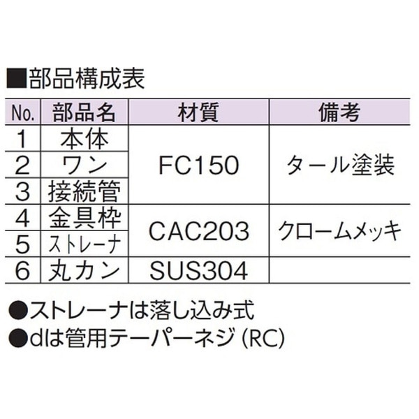 ｱｳｽ D-5A 80 非防水用床排水ﾄﾗｯﾌﾟ(D5A80): ビックカメラ｜JRE MALL