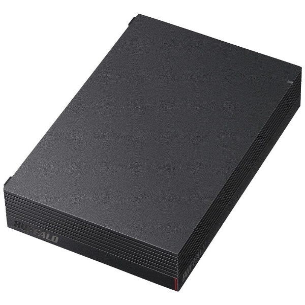 HD-CD8U3-BA 外付けHDD ブラック [8TB /据え置き型](8TB ブラック