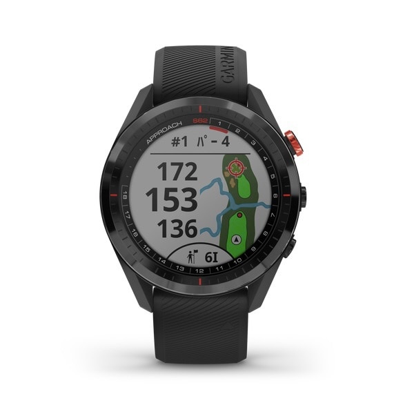 GPS ゴルフナビ GARMIN(ガーミン)Approach S62(Black) 010-02200-20【Suica対応 CT10付属しません】(ブラック):  ビックカメラ｜JRE MALL