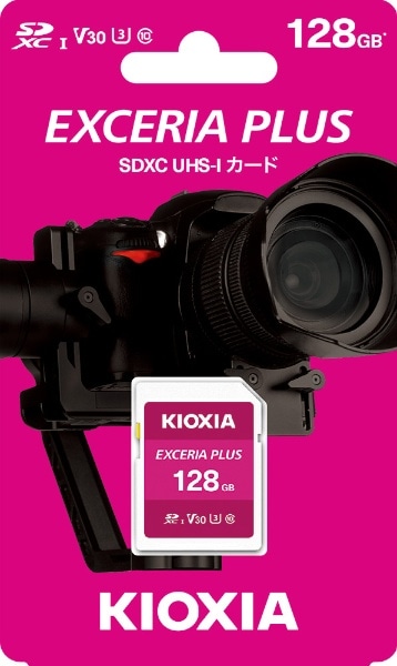人気超歓迎 KIOXIA KSDH-A128G SDカード EXERIA PLUS 128GB