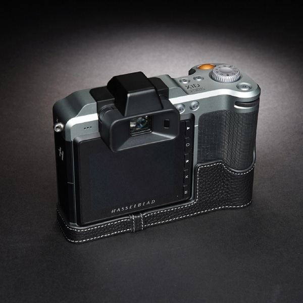 Hasselblad X1D II 50C 用 ボディーハーフケース ブラック TB06HX1DBK