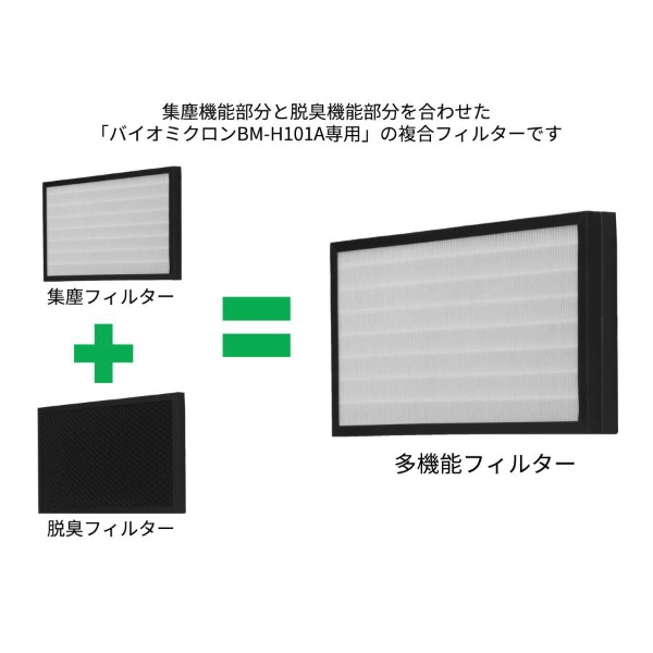 多機能フィルター HAS215-01X(ホワイト): ビックカメラ｜JRE MALL