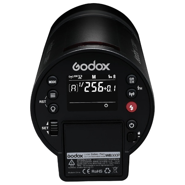 GODOX AD300Pro TTLバッテリーフラッシュ GX・AD300Pro(GX・AD300Pro