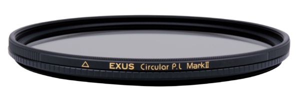 82mm EXUS（エグザス） CIRCULAR PL MarkII【円偏光フィルター