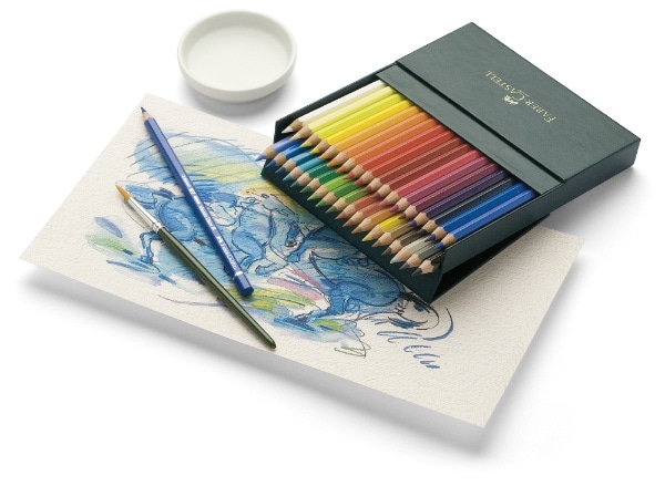 アルブレヒト・デューラー 水彩色鉛筆 36色スタジオボックス #117538