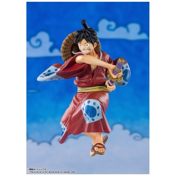 フィギュアーツZERO ONE PIECE（ワンピース） モンキー・D・ルフィ