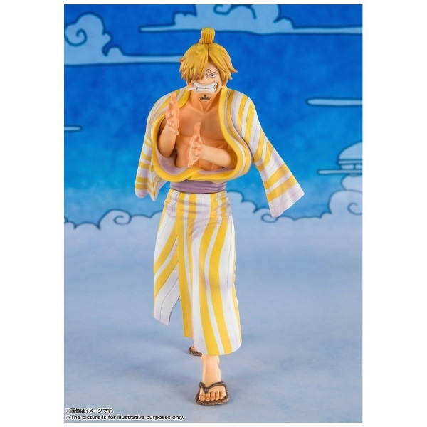 フィギュアーツZERO ONE PIECE（ワンピース） サンジ（サン五郎 