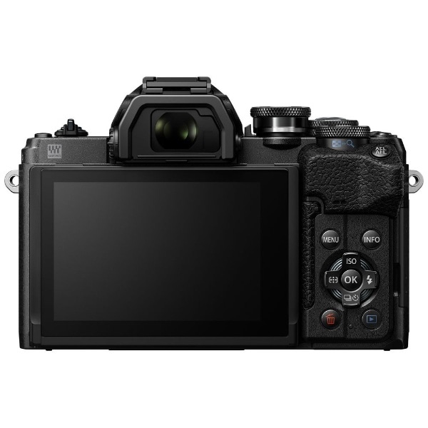 OM-D E-M10 Mark IV ミラーレス一眼カメラ ブラック [ボディ単体