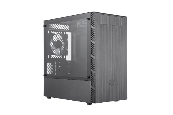 PCケース MasterBox MB400L ブラック MCB-B400L-KG5N-S00(ブラック