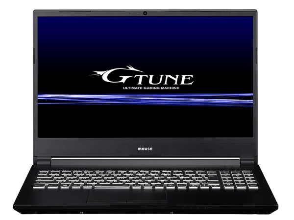 ゲーミングノートパソコン G-Tune ブラック BC-G15N107M16G166T-201 ...