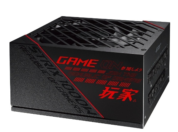 PC電源 ROG-STRIX-1000G [1000W /ATX /Gold](ブラック): ビックカメラ