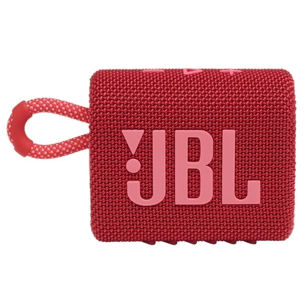 ブルートゥース スピーカー レッド JBLGO3RED [防水 /Bluetooth対応](レッド): ビックカメラ｜JRE MALL