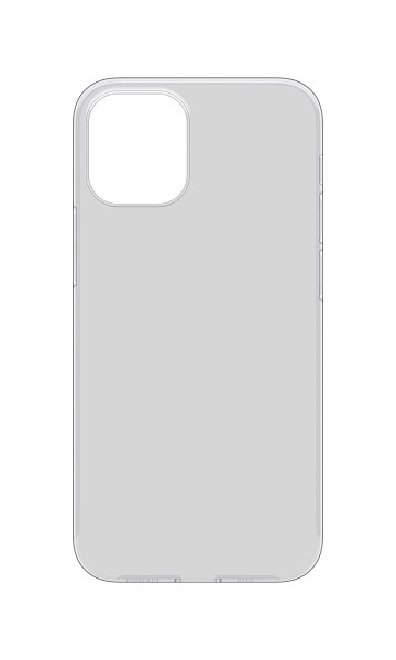 iPhone 12 mini 5.4インチ対応 Air jacket Clear POWER SUPPORT(パワー