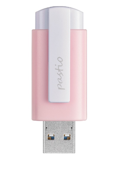 USBメモリ pastio ベビーピンク U3-CLP32G/P [32GB /USB TypeA /USB3.2