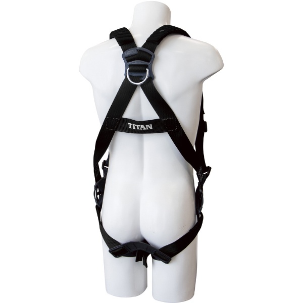 タイタン 3D Harness フロントD環付 LL FD3DN-10A-LL(FD3DN-10A-LL