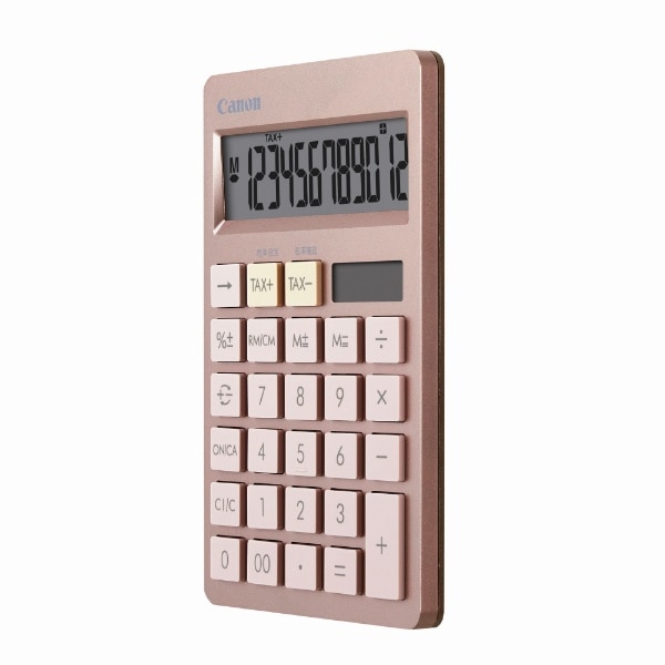 60％以上節約 電卓 12桁表示 ピンク i9tmg.com.br