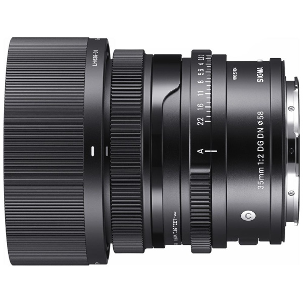 カメラレンズ 35mm F2 DG DN Contemporary【Lマウント】 [ライカL /単