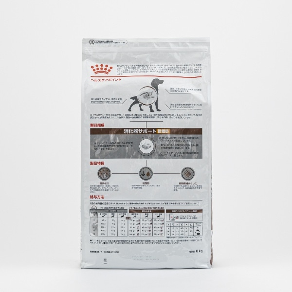 ロイヤルカナン 犬 消化器サポート（低脂肪） 8kg(RCｲﾇｼｮｳｶｷSﾃｲｼﾎﾞｳ8KG