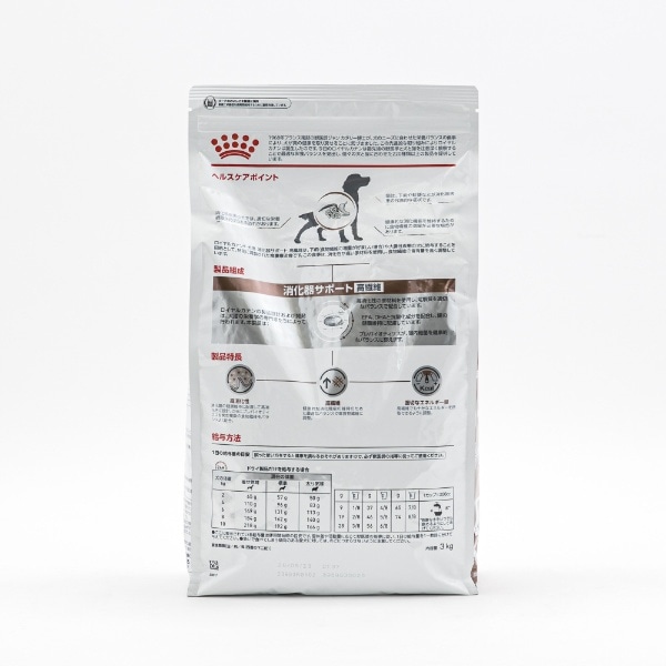 ロイヤルカナン 犬 消化器サポート（高繊維） 3kg(RCｲﾇｼｮｳｶｷSｺｳｾﾝｲ3KG ...