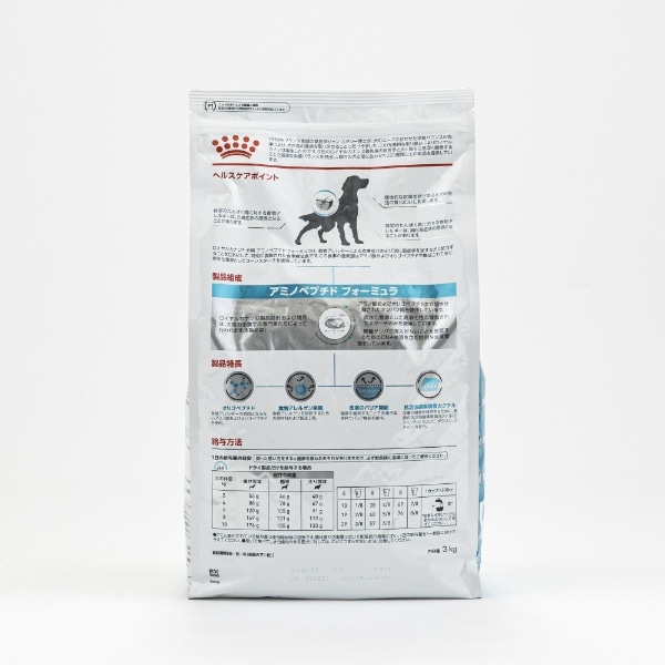 ロイヤルカナン 犬 アミノペプチドフォーミュラ 3kg(RCｲﾇｱﾐﾉﾍﾟﾌﾟﾁﾄﾞ
