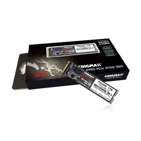 KMPX4480-1TB 内蔵SSD PCI-Express接続 [1TB /M.2](ブラック