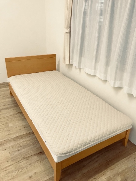 IKEAマットレスプロテクター セミダブル ベッドパッド 敷パッド シーツ