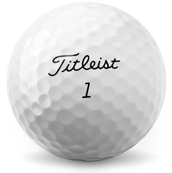 ゴルフボール TITLEIST PRO V1《1スリーブ(3球)/ホワイト・ダブル