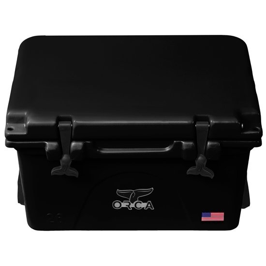 ハード クーラーボックス ORCA Coolers 26 Quart(370×590×440mm/Black