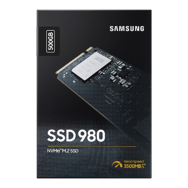 MZ-V8V500B/IT 内蔵SSD PCI-Express接続 SSD 980 [500GB /M.2](ブラック): ビックカメラ｜JRE  MALL