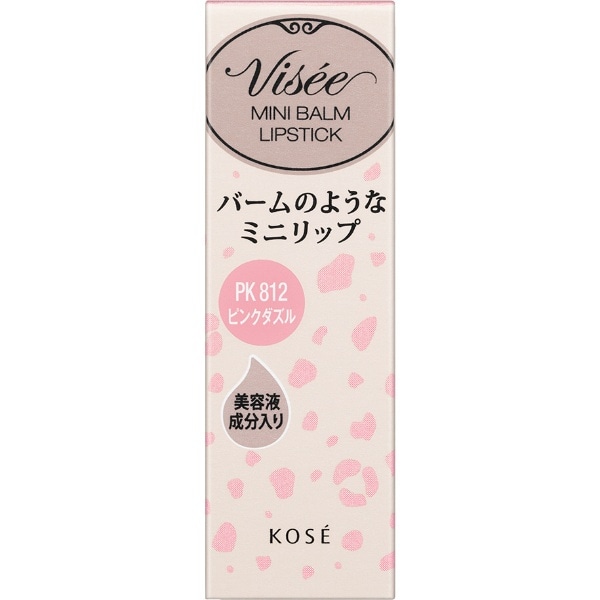 Visee（ヴィセ）リシェ ミニバーム リップスティック PK812