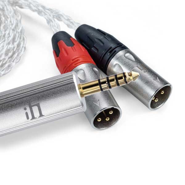 4.4mm to XLRバランスケーブル 4.4-to-XLR-cable(4.4-to-XLR-cable