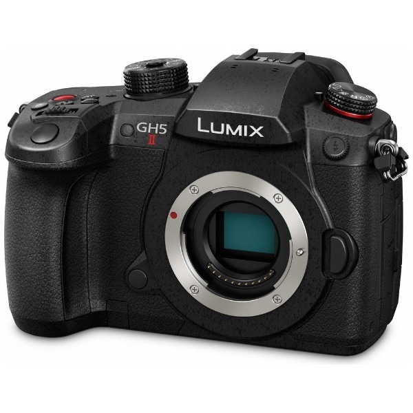 LUMIX GH5 II ミラーレス一眼カメラ DC-GH5M2 [ボディ単体](ブラック): ビックカメラ｜JRE MALL