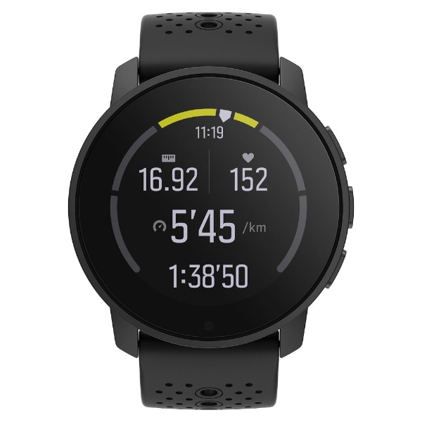 SUUNTO 9 PEAK ALL BLACK（日本正規品）スント9ピーク オール